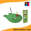 Novelty Mini Golf Toy Toilet Golf